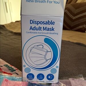 Disposable Adult Mask - multi colors